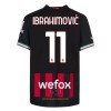 Maglia ufficiale AC Milan Ibrahimovic 11 Casa 2022-23 per Uomo
